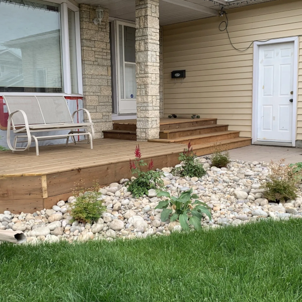 Front Yard Landscape Design Project