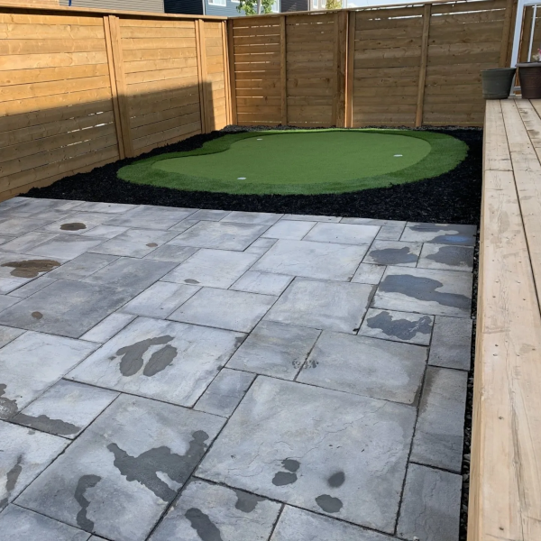 Small Backyard Design